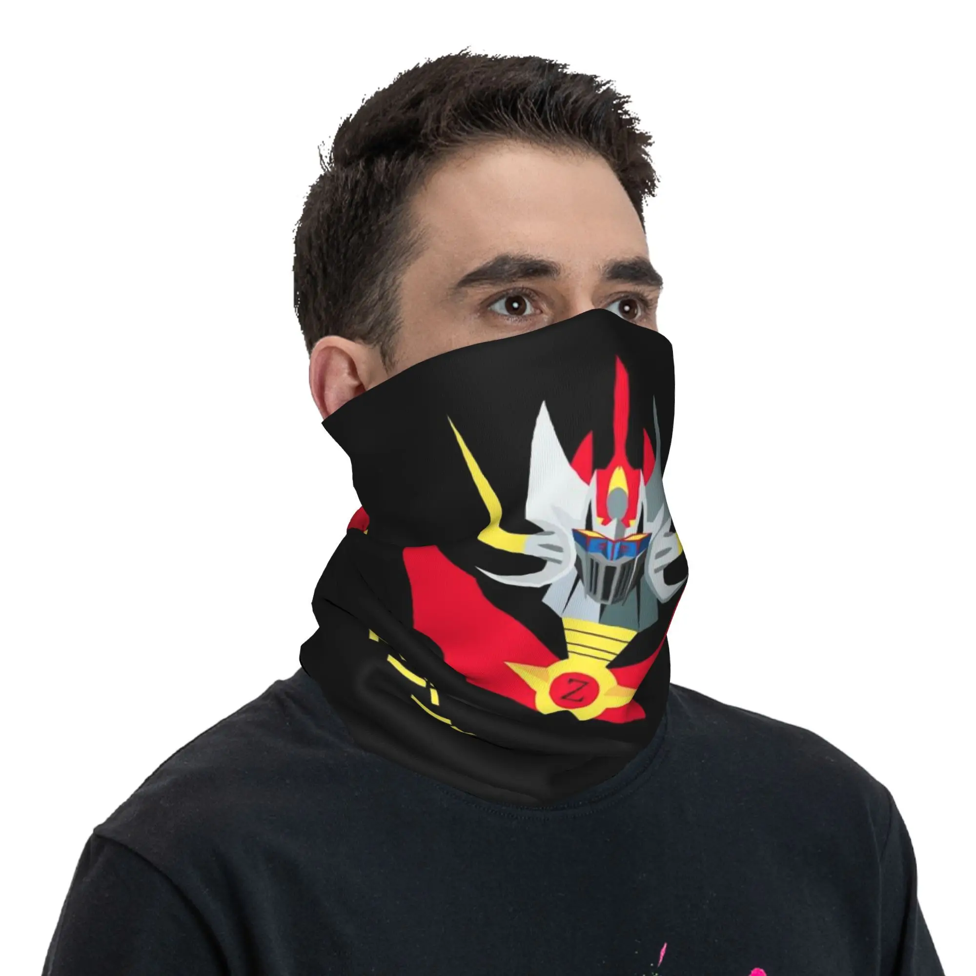 Пользовательские НЛО робот Grendize бандана шеи гетры УФ-защита шарф для лица чехол