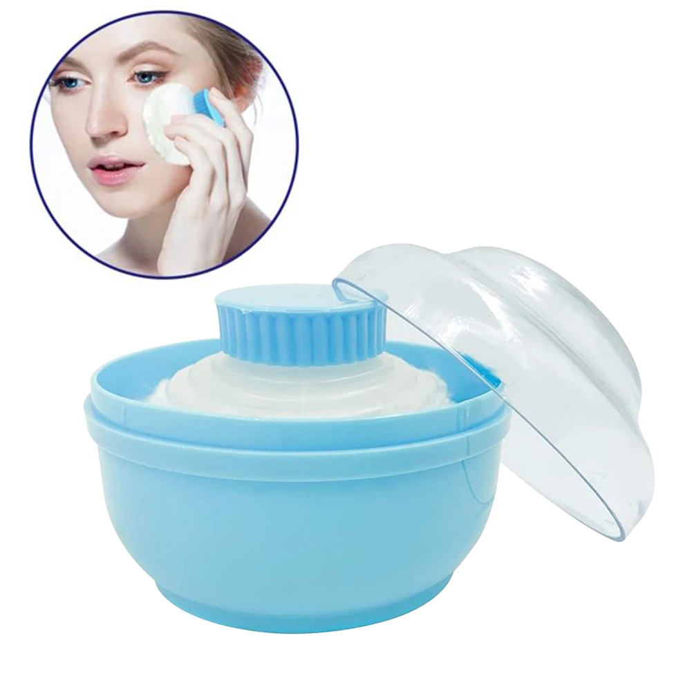 Дорожная портативная пуховка для макияжа детей с держателем рук Косметика после