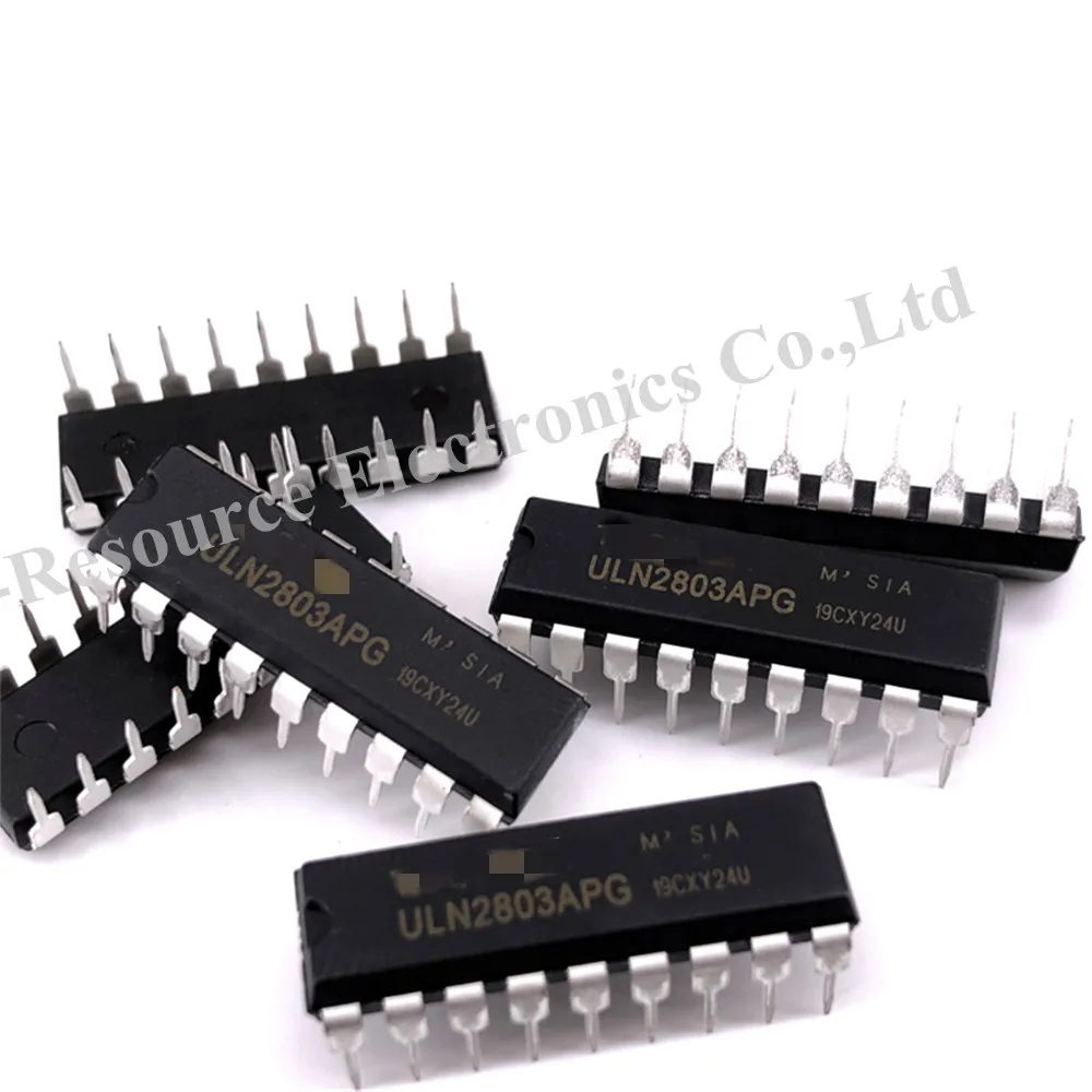 

(10 шт.) ULN2803 ULN2803APG DIP-18 высокоточные Транзисторы Дарлингтона