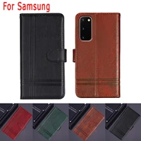 flip leather wallet case for samsung galaxy s22 s21 s20 fe lite s10 e s9 s8 s7 edge note 8 9 10 20 ultra plus phone cover coque