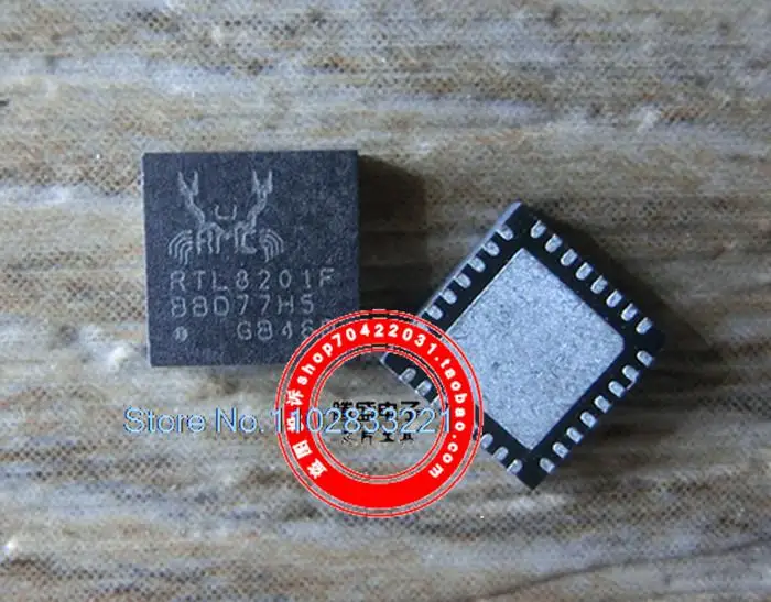 RTL8201F RTL8201F-VB-CG QFN-32