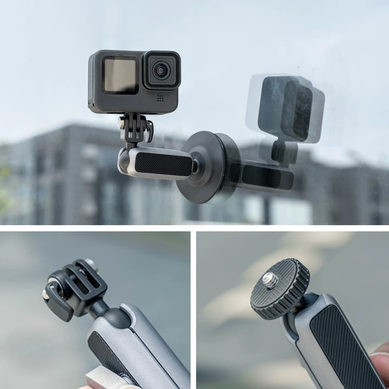 

Quick Release Magnetic Mount 360° Rotation Car Cell Phone Holder Stand for Hero/360 Sports Camera Accessory Drop shipping