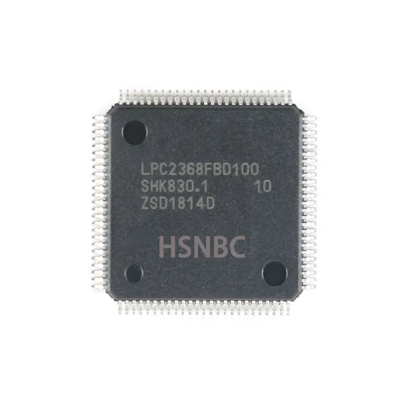 1 шт. LPC2368FBD100 LQFP-100 100% Новый оригинальный запас
