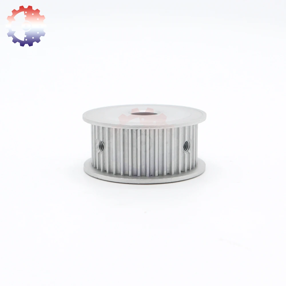 Ременной шкив HTD3M 48 зубьев т 3 м зубчатый с отверстием 5/6/8 ~ 28 мм синхронный ремень