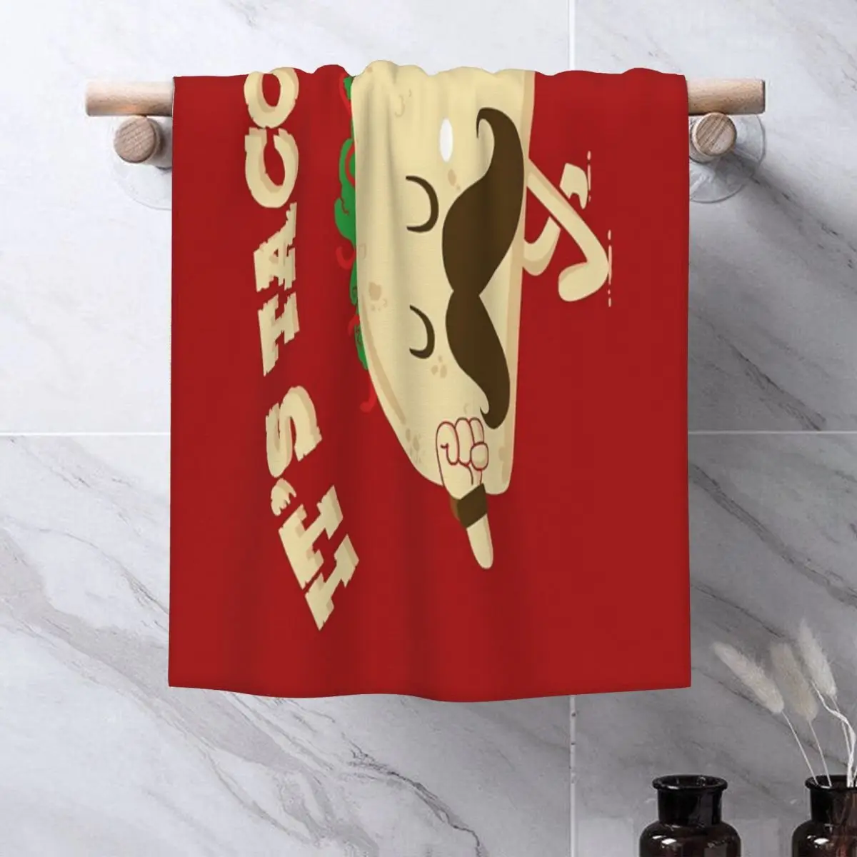 Полотенца Taco Time полотенце для лица одеяло кухонное из микрофибры банные