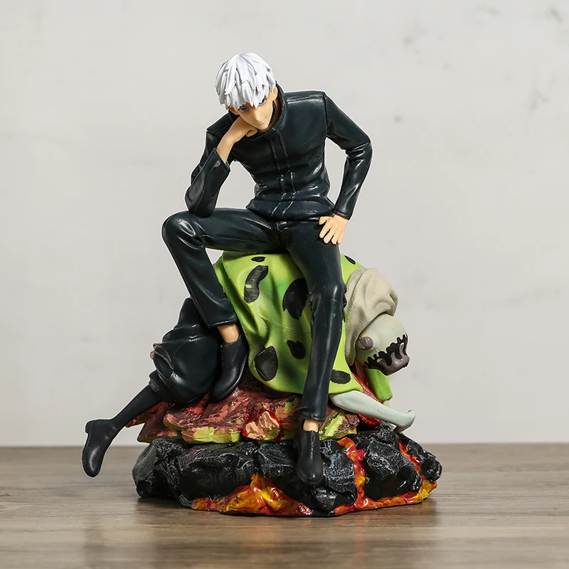 

Jujutsu Kaisen Gojo Satoru Model Figure Statue Decoration Crafts Ornament