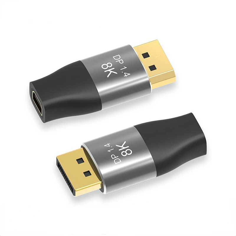 

Minidp to DP Adapter Computer Dp1.4 8K @ 60Hz 4K @ 144Hz Bidirectional Mutual Conversion HD Converter