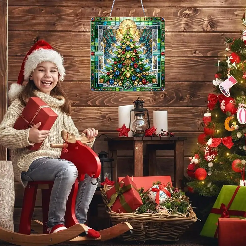 Diy акриловая алмазная живопись наборы венок специальная стена дома в форме