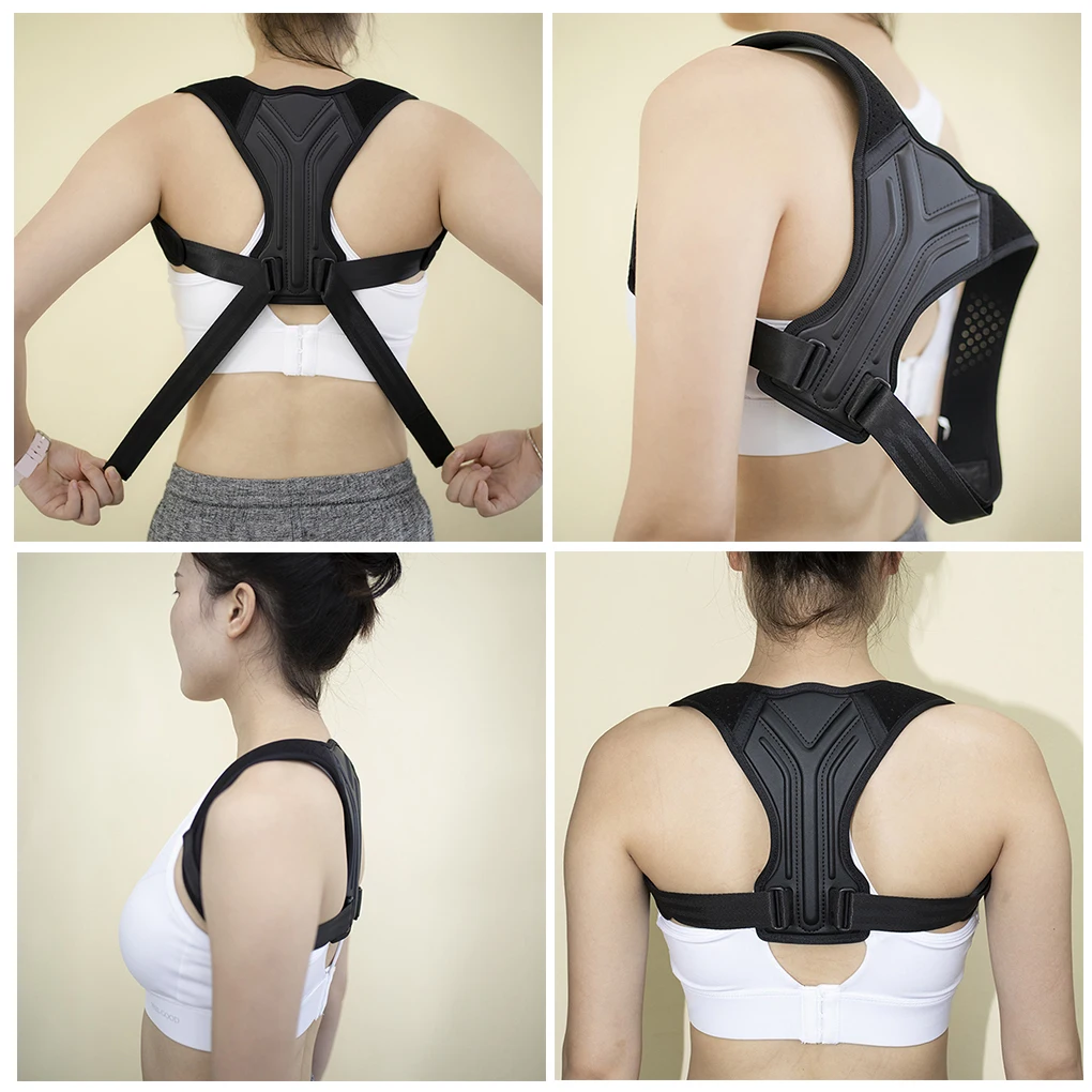 

Brace Support Belt Adjustable Back Posture Corrector Clavicle Spine Back Shoulder Lumbar Posture Correction Body Correct Tool