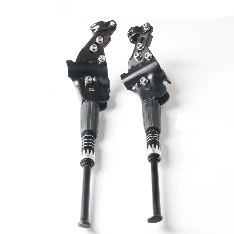 Регулируемая подставка для велосипеда MTB Kick Stand Велосипедная ног Боковая опорная