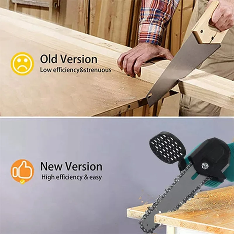 6-дюймовая перезаряжаемая миниатюрная электрическая пила для деревообработки