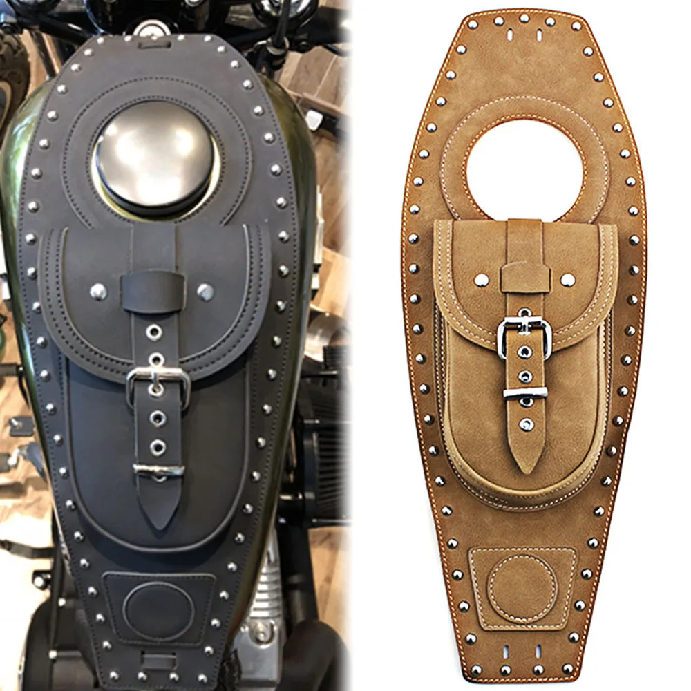 Бензобак для мотоцикла центральный чехол приборной панели подходит Harley Davidson
