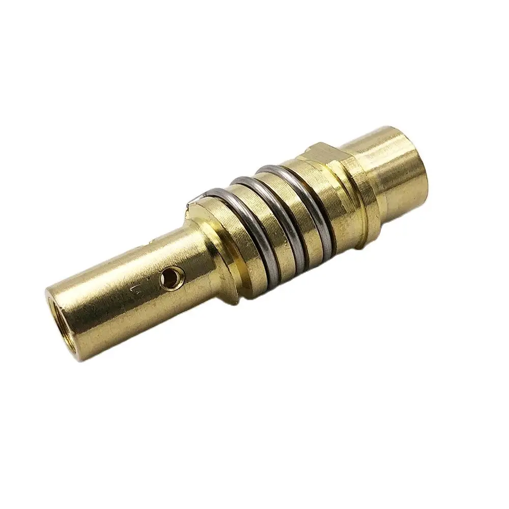 

1 шт. 15AK MB15AK держатель наконечника газового диффузора Mig сварочная горелка расходные материалы сварочный аппарат Mig детали пистолета