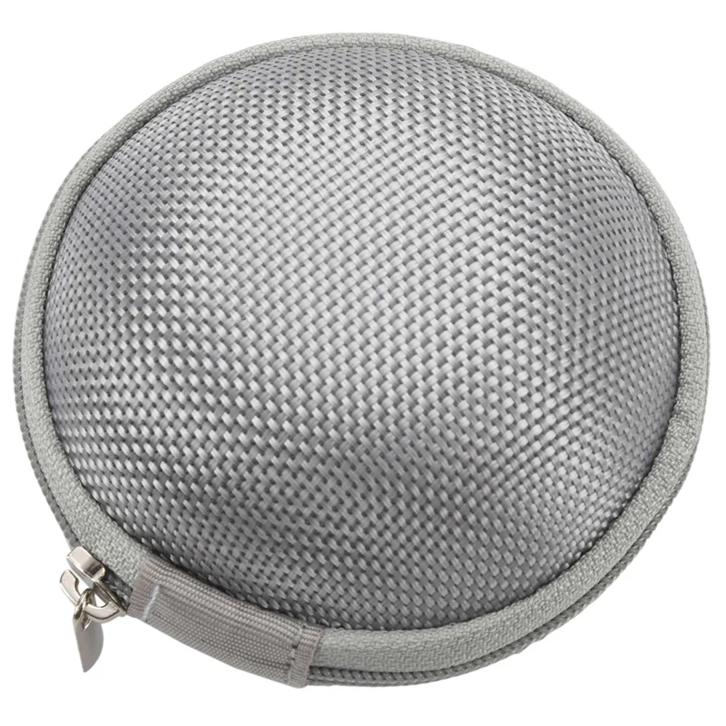 

Mini Bag Wallet For Headphone Canvas Gray Color