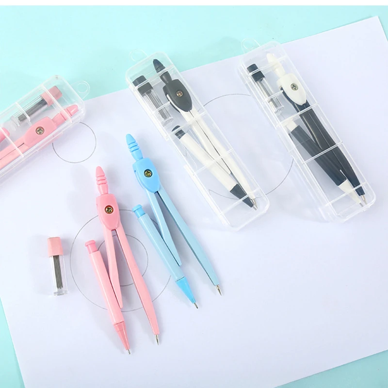 Lead Math Geometry Circle Exam Drawing Tool Math Cute Stationery