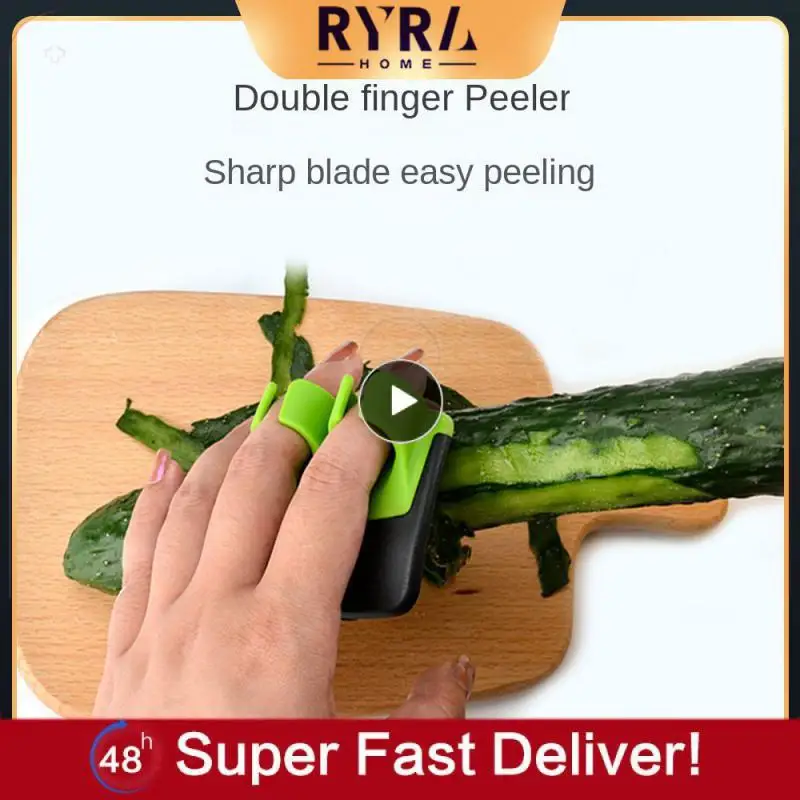 Non-slip Vegetable Fruit Peeler For Household Multipurpose Stainless Steel Kitchen Supplies