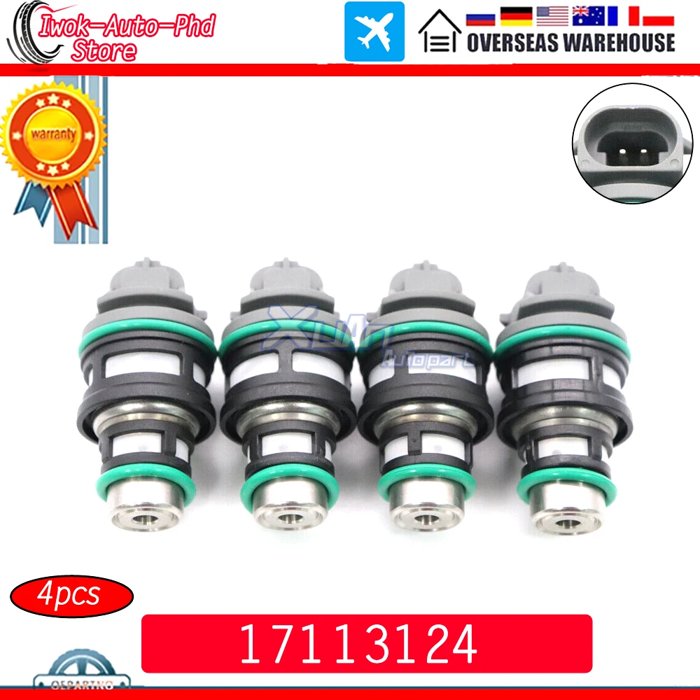 Топливная Форсунка XUAN 17113124 Совместим С Chevrolet Cavalier Corsica Beretta S10 LLV Buick Century GMC Sonoma Pontiac