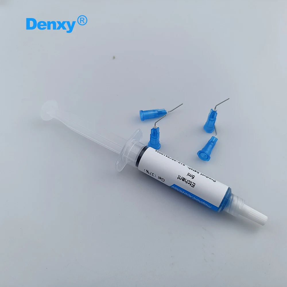 DENXY Гель для травления 37% 5 шт.