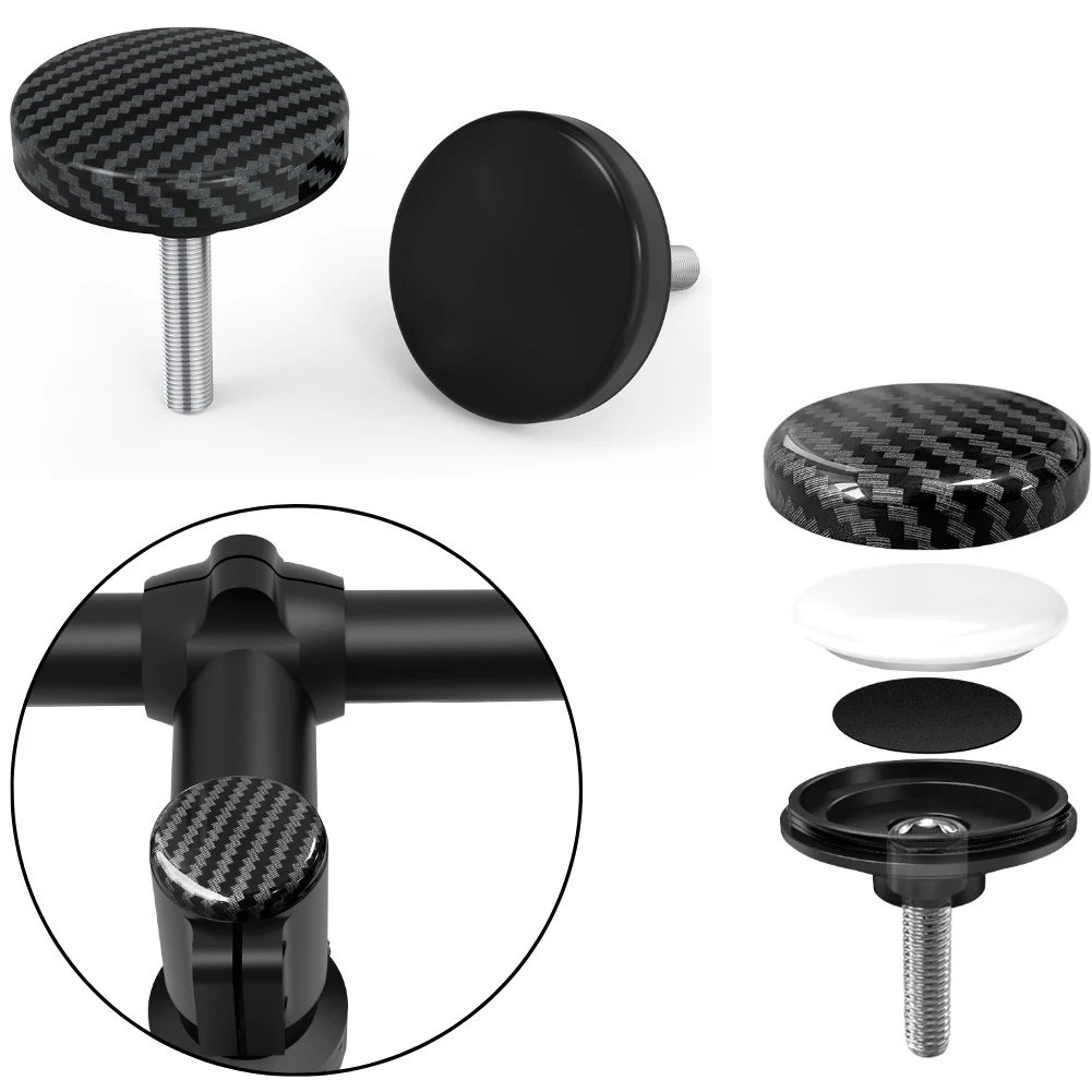 

Bicycle Airtag Headset Cover Waterproof Bicycle Airtag Headset Cover Locator Protective Bracket Easy Installation Accessories