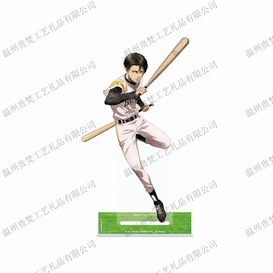 

Anime Attack on Titan Shingeki no Kyojin Eren Jaeger The final season Acrylic Stand Figure Model Plate Holder Cake Topper