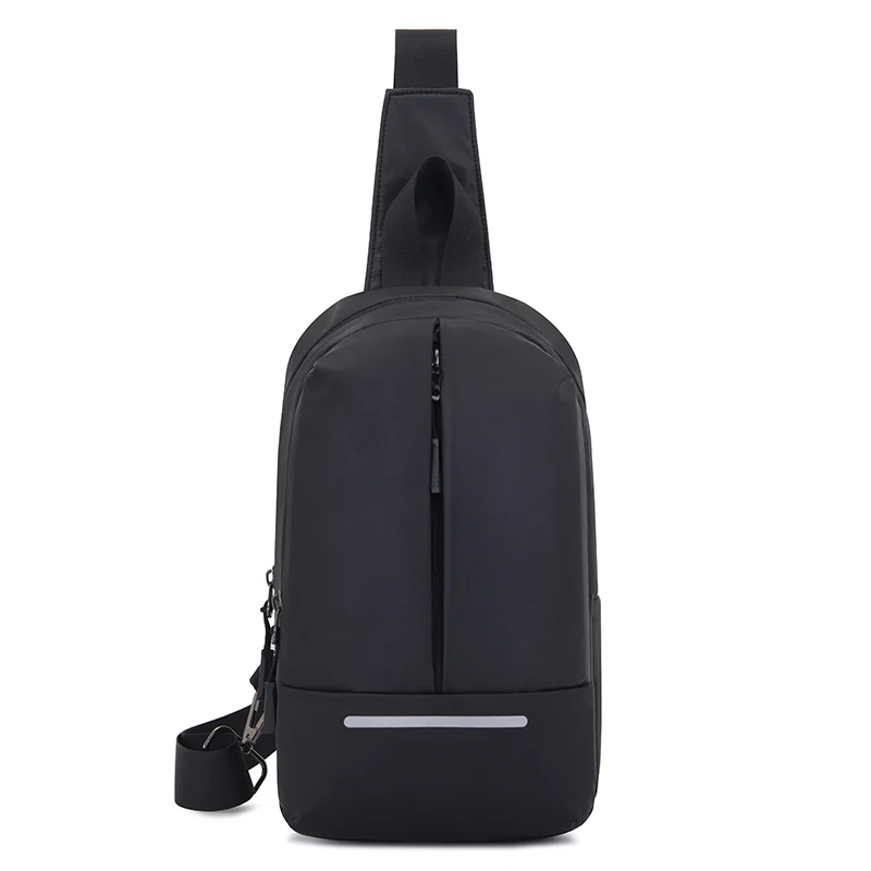 

Fashion Buniness Men Multifunction Nylon Men Waterproof Man Crossbody Anti-theft Travel Male Chest Bag Pack