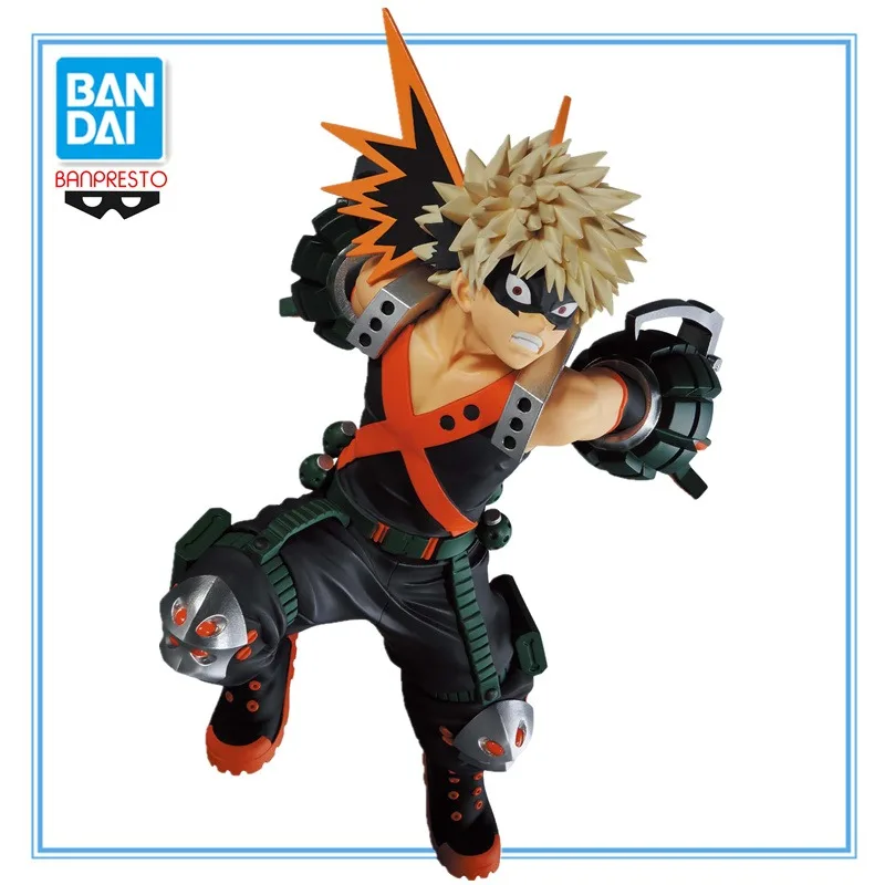 Оригинальная моя геройская Академия Bakugou Katsuki удивительные герои плюс Аниме ПВХ