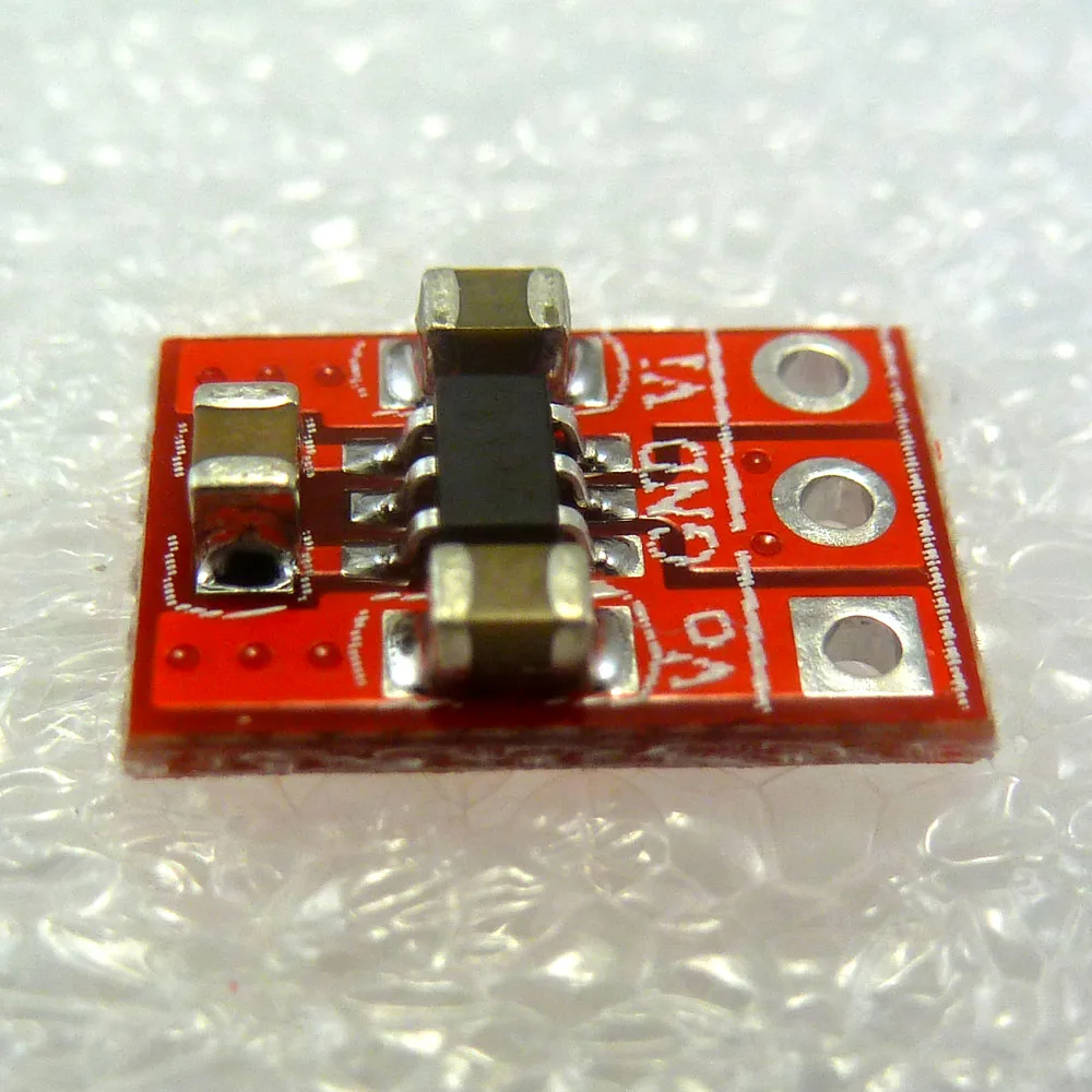 10 шт. Маленький преобразователь постоянного тока от 3 В до 5 повышающий модуль