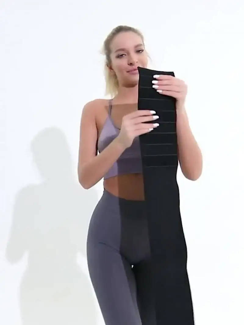 Buckle Bandage Wrap Waist Trainer Belly Slimming Belt Trimmer Sweat Sauna Sheath Lumbar Support Body Shaper Corset