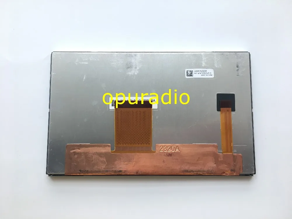 LAM0702320A LT070CA70000 NEL75- CA7001BA новый оригинальный 7 0 дюймовый ЖК-экран для Toyota Camry RAV4