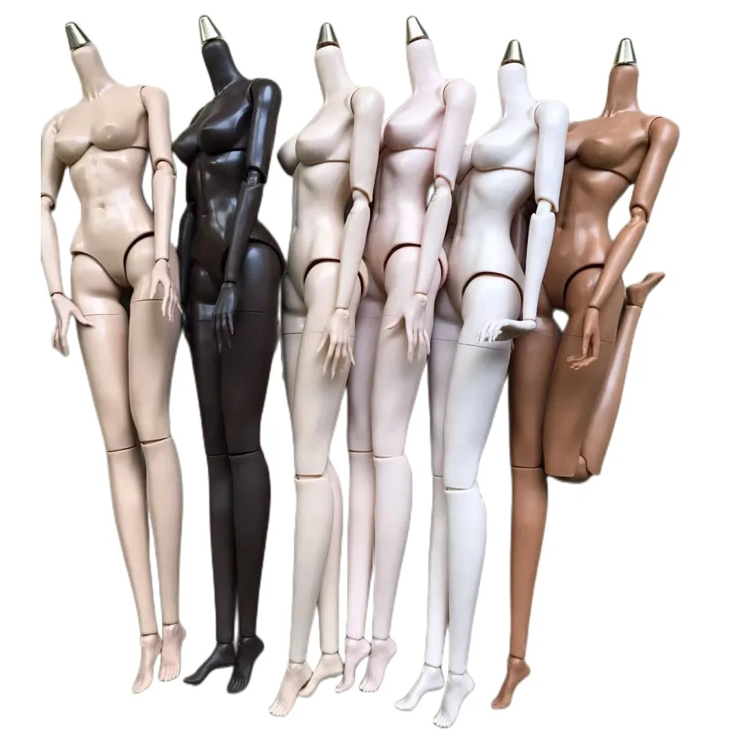 MENGF 26-ступенчатый Корпус Для Кукол В Масштабе 1/6 FR PP Пластиковая Супермодельная