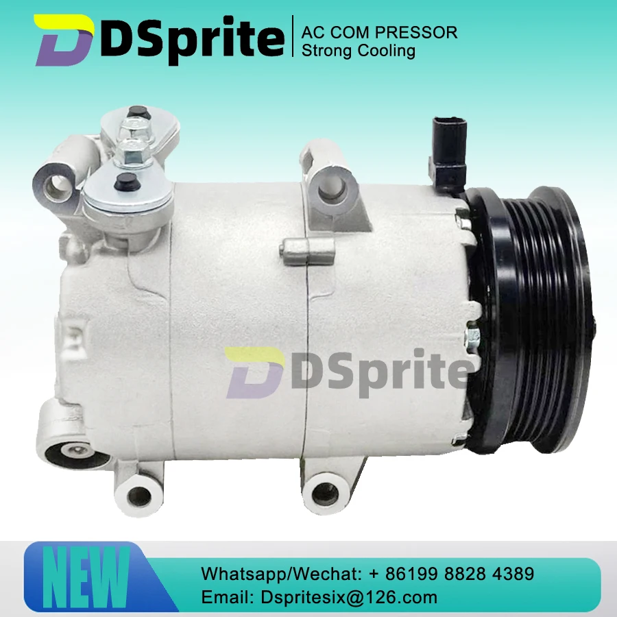 

New AC Compressor For Ford Focus 2012 2013 2014 CV6Z-19703-J CV6Z19703J CV6Z19703B AV6Z19C836A BV6N19D629BC BV6Z19703B YCC362