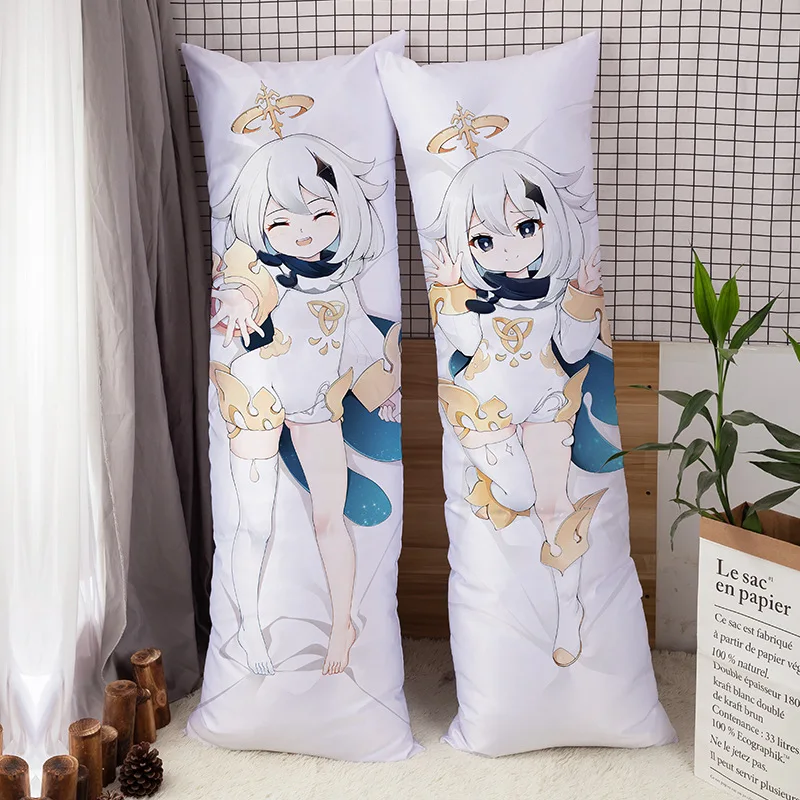 

60*180cm Anime Game Dakimakura Genshin Impact Handsome Kaeya Xiao Pillowcase Hugging Body Pillow cover Otaku Pilow Boyfriend