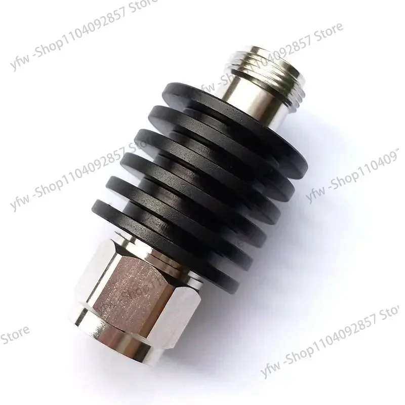 10 Вт Тип аттенюатора DC-3Ghz/4 ГГц 1/2/3/5/6/10/15/20/30db/40db Женский Разъем питания