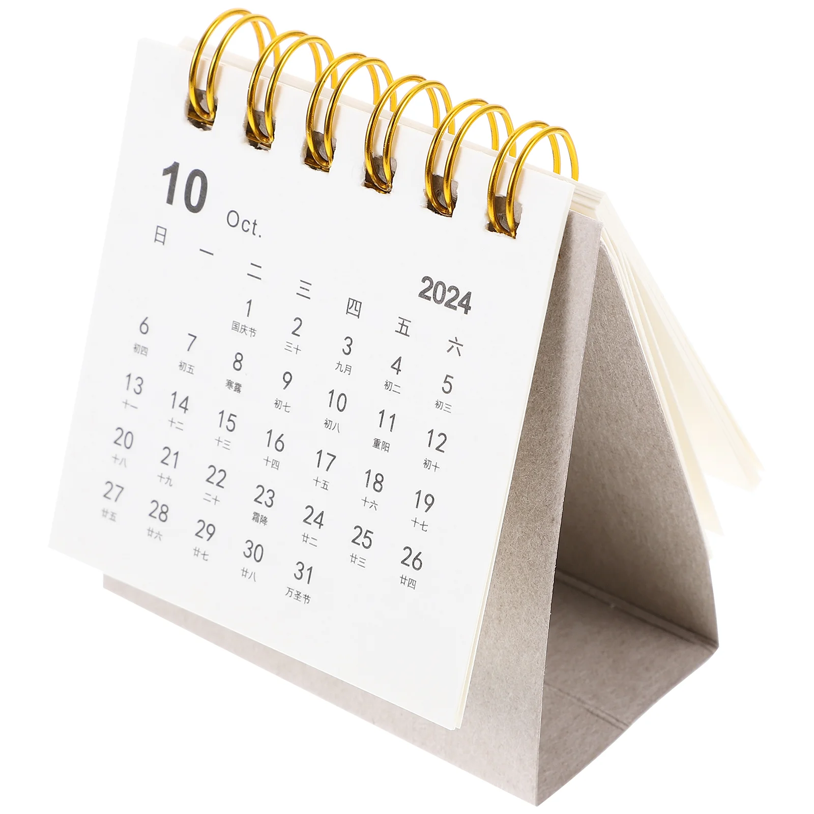 

Настольный календарь 2024, ежемесячная записная книжка, стоячие маленькие календари, настольное ежедневное использование, Рабочий стол на неделю