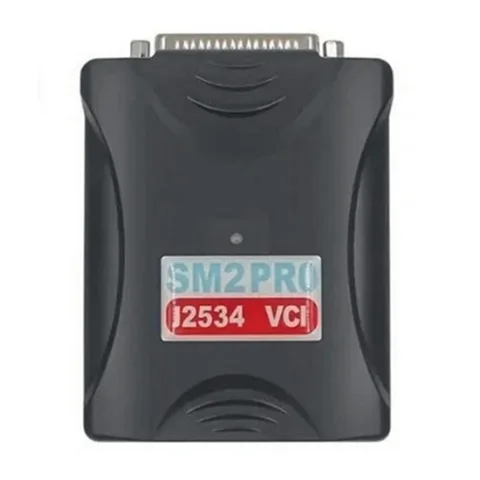 ECU Программатор SM2 Pro J2534 VCI без ключа V2.21.21 инструмент US Plug