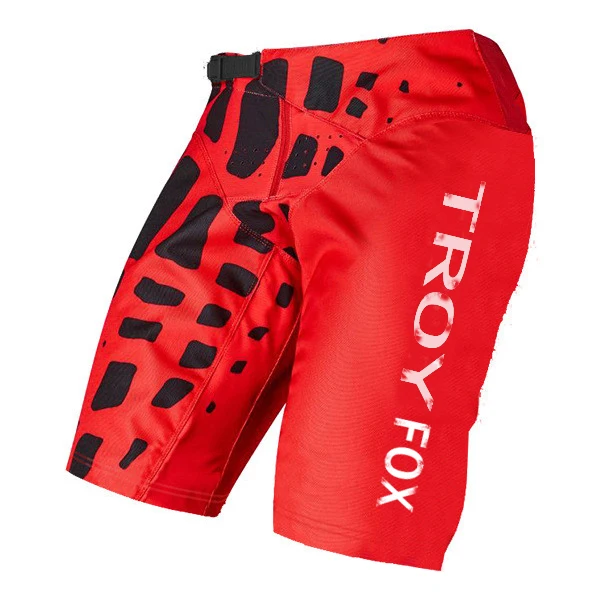 Синие спортивные мужские прочные шорты DH для горнолыжного спорта MX MTB BMX горный