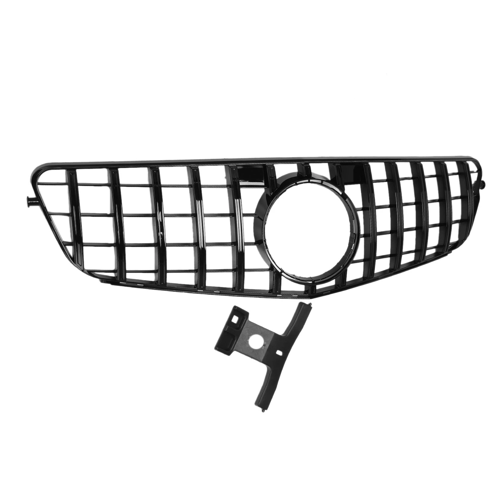 

Car Front Bumper Grille for Mercedes-Benz C-Class C180 C200 C250 C300 C350 W204 2007-2014 B