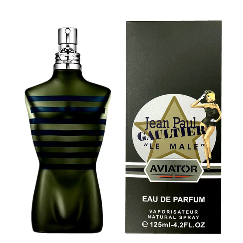 

Top Brand Le Male Aviator Body Spray Fragrance Men Original Cologne Deodorant