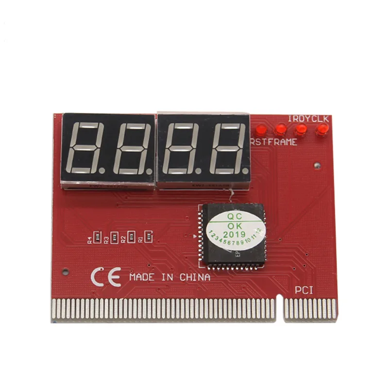 Компьютерный анализ PCI POST Card материнская плата светодиодный 4-значный