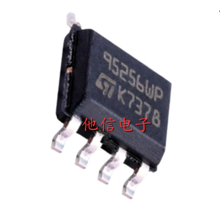 

free shipping M95256-WMN6TP 95256WP 95256 10PCS