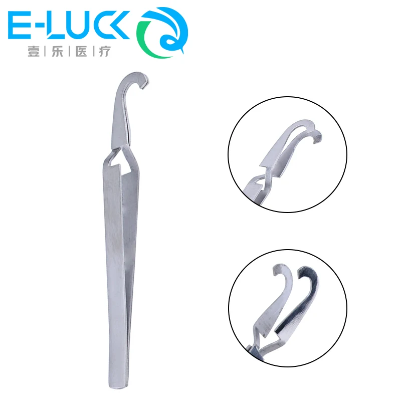 1 Шт. Стоматологические Ортодонтические Щипцы Хирургический Инструмент Зажим