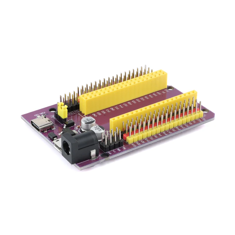 

ESP32 ESP32S Универсальная плата расширения, модуль макетной платы, задняя плата для 38PIN ESP32, макетная плата TYPE-C MICRO USB