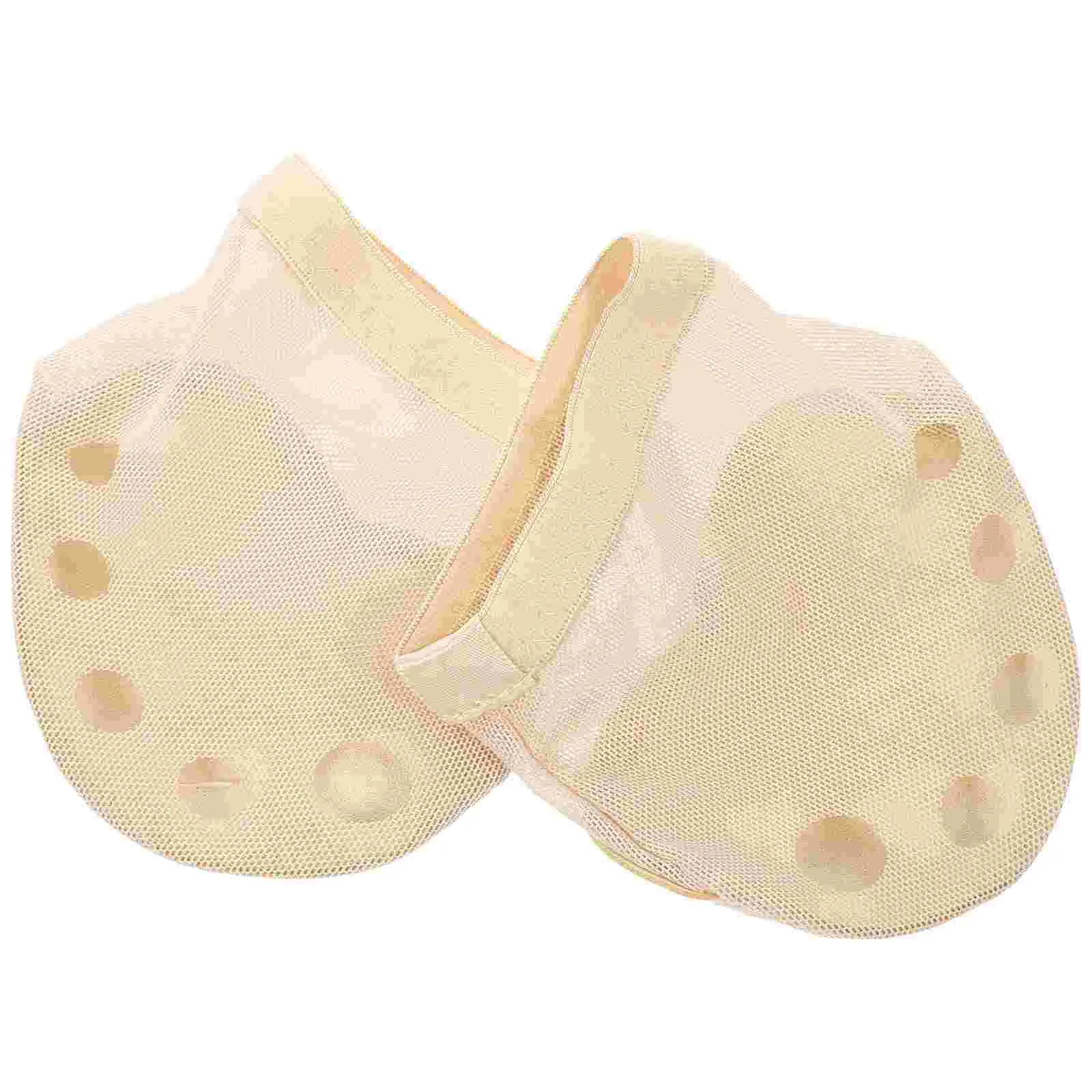 

Footwear Girl Child Women's Shoe Inserts Forefoot Cushion Pads Ballet Toe Protector