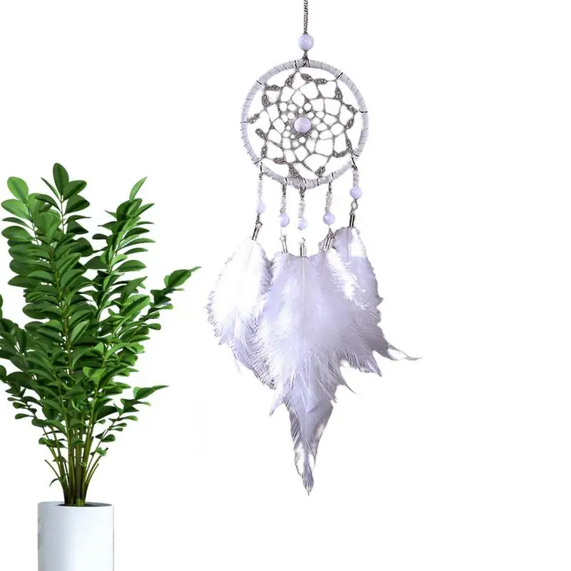 

Ветряные колокольчики, Ловец снов, мини-украшения для автомобиля, оригинальные рандомные подарки ручной работы