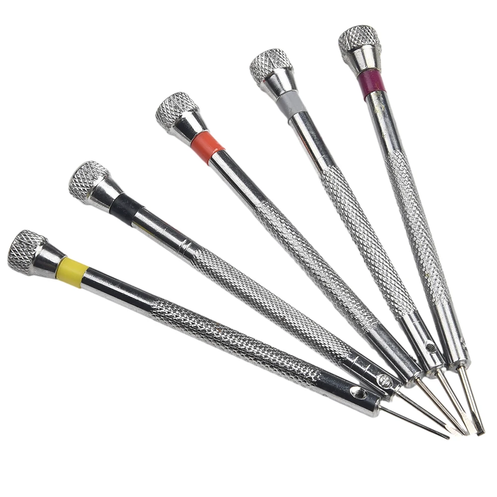 

For Eyeglasses Clock Watch Watchmaker Flat Tip Blade Head Repair Tool Precision Slotted Screwdriver 0.8/1/1.2/1.4/1.6mm