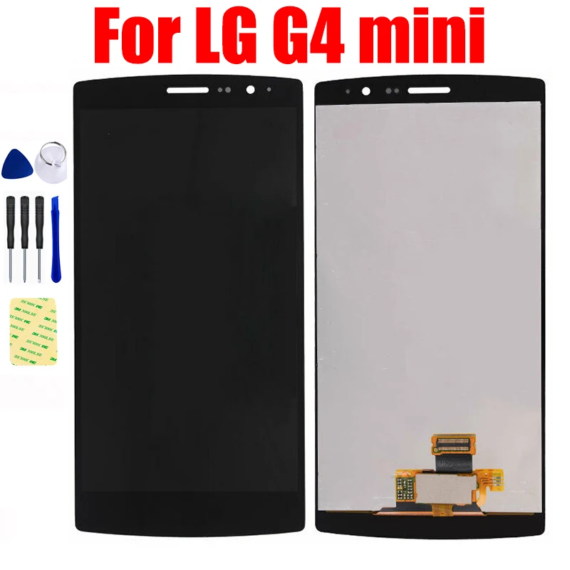 

ЖК-дисплей для LG G4 Mini, экран, панель, модуль Pantalla для LG G4 Beat G4S H735 H736, сенсорный экран с цифровым преобразователем в сборе
