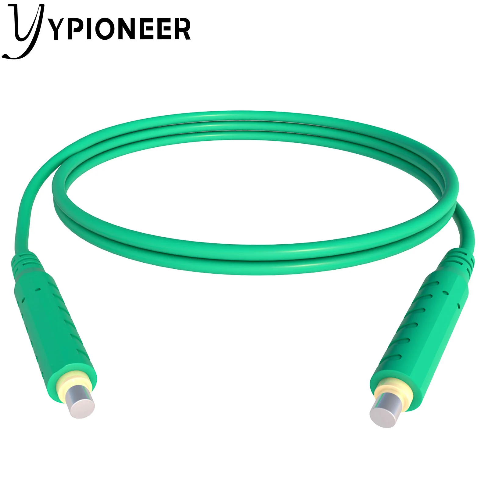 

Магнитные испытательные выводы YPioneer, 1 шт., 30 В переменного тока, 5 А | Магнитный Перемычка низкого напряжения, силиконовый кабель, 1 м, зеленый, T10005.4