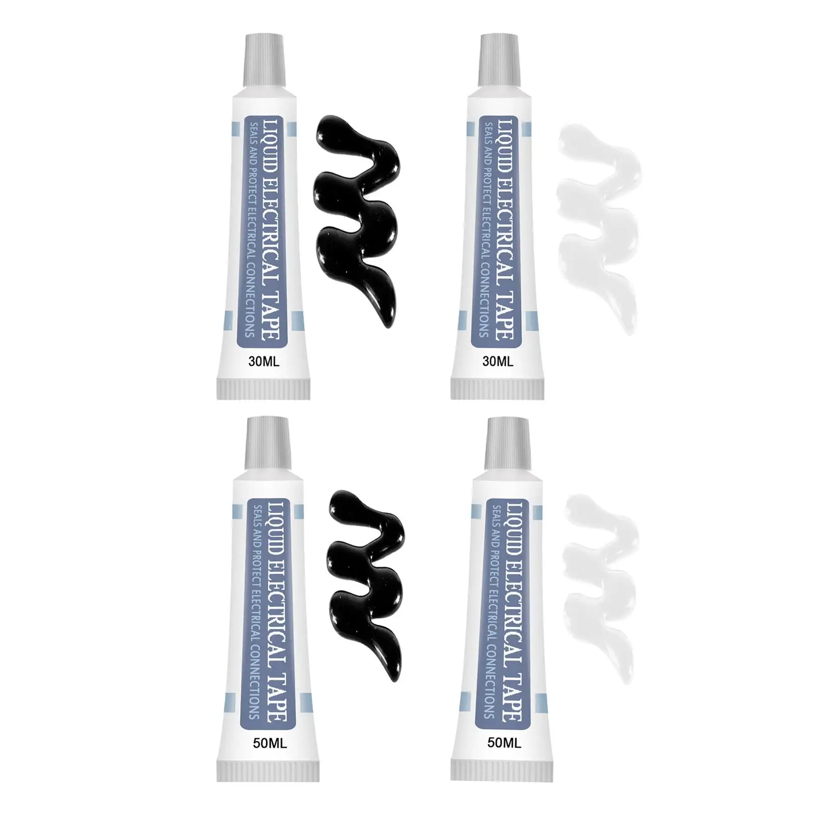 

Portable Liquid Insulation Tape Waterproofing High Temperature Resistance Fix Sealing Home Sealant