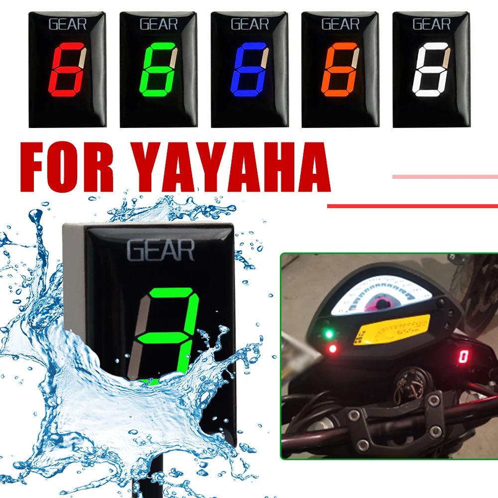 

Индикатор скорости для мотоцикла Yamaha FZ6 FZ8 FZ1 FZ1N FZ16 Mt-01 Warrior Wr250r Wr250x Wr450 R/X