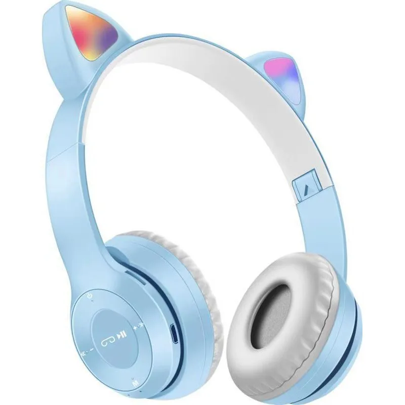 

Новая гарнитура с кошачьими ушками, Bluetooth-наушники, Беспроводная Bluetooth-гарнитура, подходит для Xiaomi, Apple, Redmi